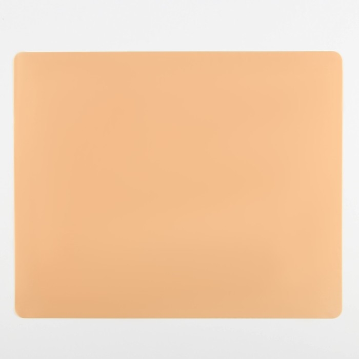 Силиконовый коврик для выпечки «Сладкая булочка», 50 х 40 см Силиконовый коврик для выпечки «Сладкая булочка», 50 х 40 см