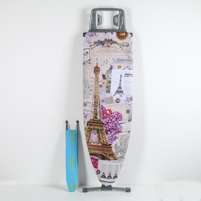 Доска гладильная Nika, 122×40 см, регулируемая высота до 90 см, микс Доска гладильная Nika, 122×40 см, регулируемая высота до 90 см, микс