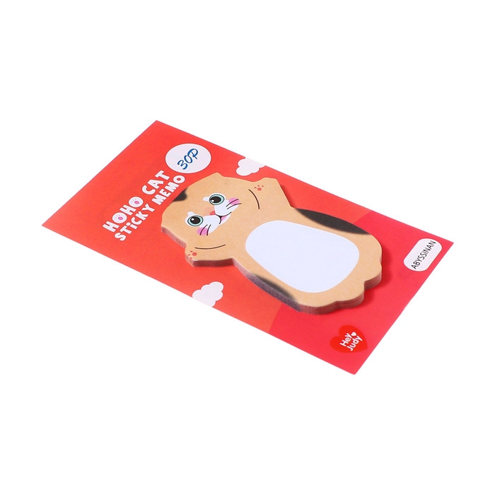 Блок для записей 35мм х 70мм 30л Котенок Блок для записей 35мм х 70мм 30л Котенок