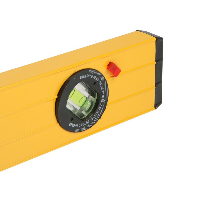 Уровень алюминиевый ТУНДРА, 3 глазка (1 поворотный глазок), 600 мм Уровень алюминиевый ТУНДРА, 3 глазка (1 поворотный глазок), 600 мм