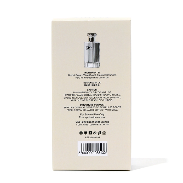 Туалетная вода мужская CIQ Gentle Days, 100 мл Туалетная вода мужская CIQ Gentle Days, 100 мл