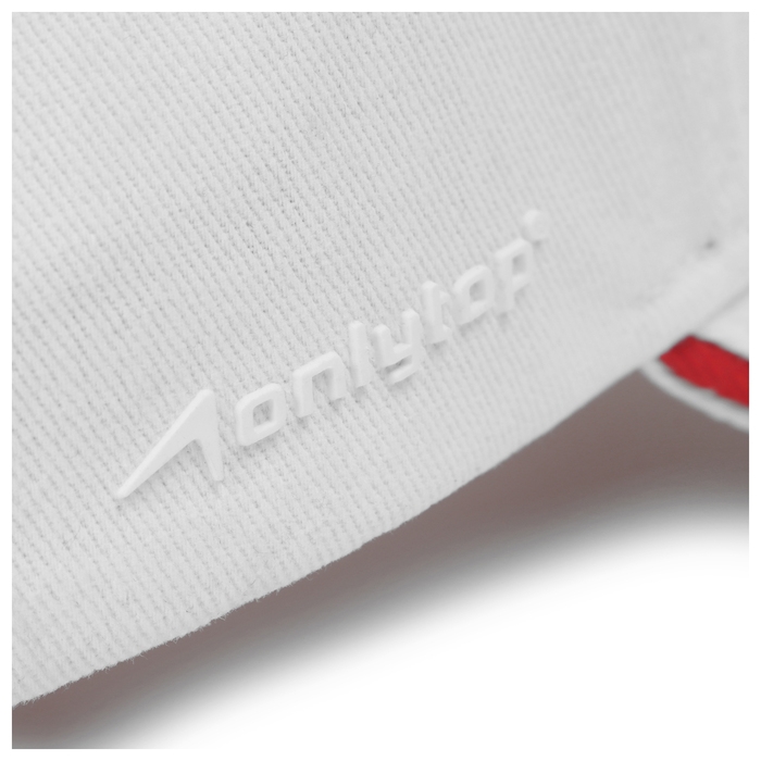 Кепка РОСКОСМОС х ONLYTOP, р. 56-58, цвет белый