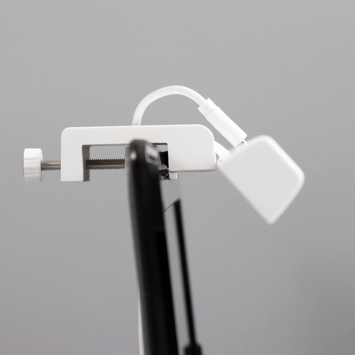 Светильник для монитора Светильник для монитора "Люкс" LED 5Вт 3000К-6000К 249Лм Ra85 USB белый 8,3х2,9х33см