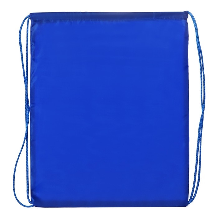 Мешок для обуви 420 х 340 мм, Calligrata  Мешок для обуви 420 х 340 мм, Calligrata "Стандарт", (мягкий полиэстер, плотность 210 D), синий