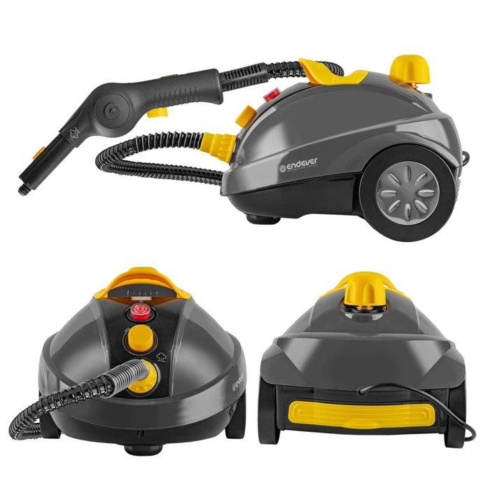 Отпариватель Endever Odyssey Q-808, напольный, 1500 Вт, 85 г/мин, 0.7 л, тёмно-серый Отпариватель Endever Odyssey Q-808, напольный, 1500 Вт, 85 г/мин, 0.7 л, тёмно-серый