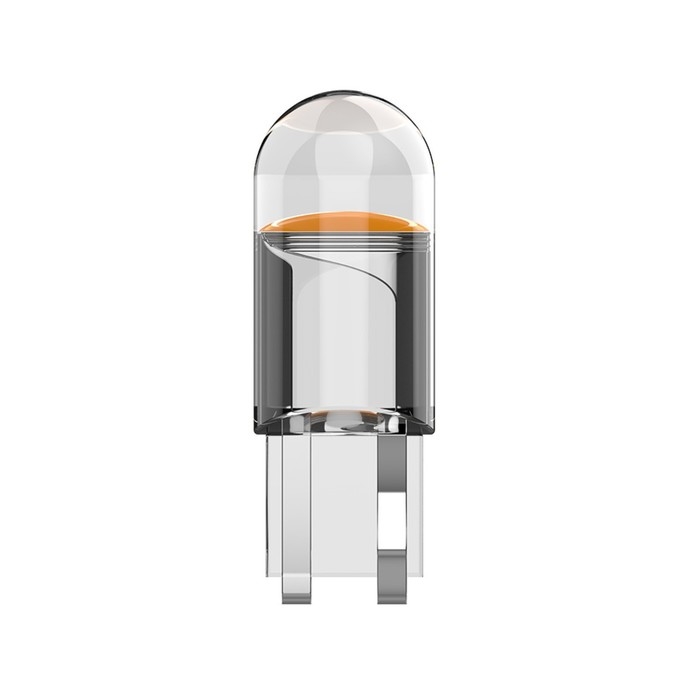 Автолампа светодиодная Т10 W5W, 12 В, 1 SMD, LED, свет белый Автолампа светодиодная Т10 W5W, 12 В, 1 SMD, LED, свет белый