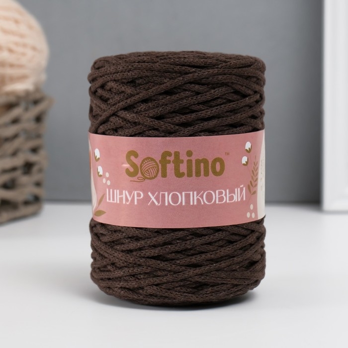 Шнур для вязания без сердечника 70% хлопок,30% полиэстер ширина 3мм 100м/160±10гр (106) МИКС Шнур для вязания без сердечника 70% хлопок,30% полиэстер ширина 3мм 100м/160±10гр (106) МИКС