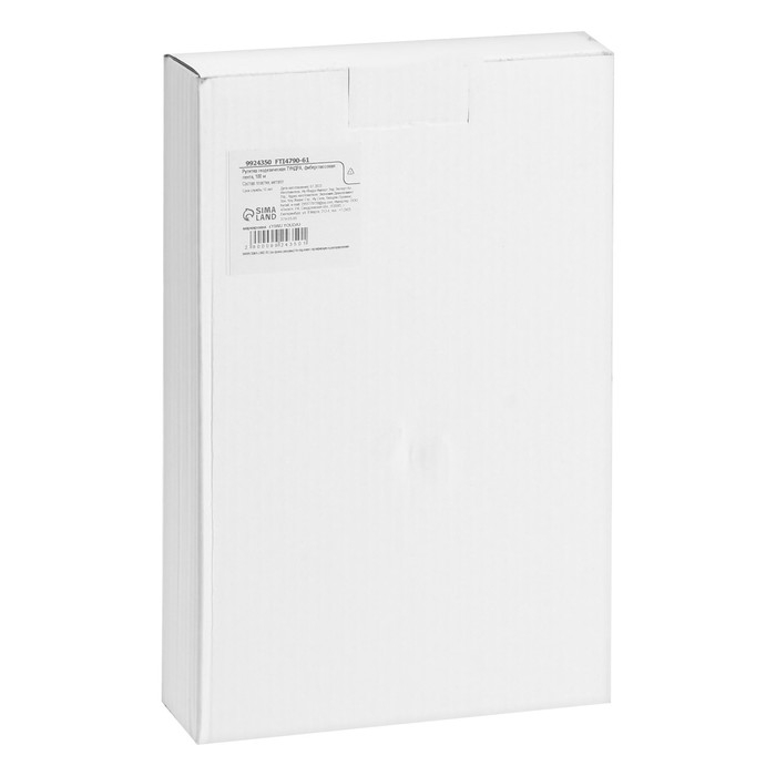 Рулетка геодезическая ТУНДРА, фиберглассовая лента, 100 м Рулетка геодезическая ТУНДРА, фиберглассовая лента, 100 м