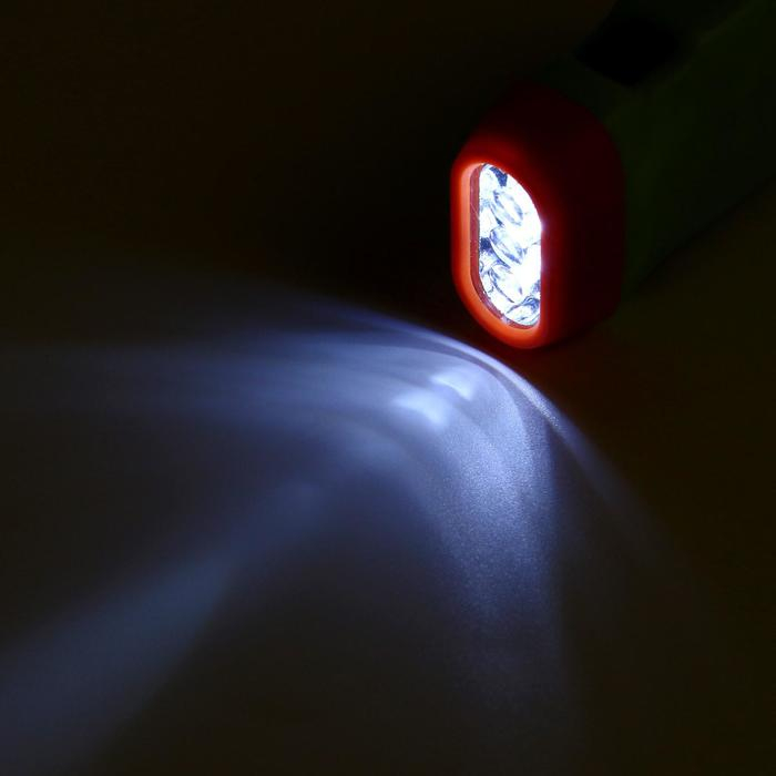 Набор юного исследователя с биноклем и фонариком Набор юного исследователя с биноклем и фонариком