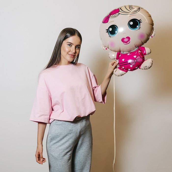 Воздушный шар фольгированный 24" &laquo;Малышка&raquo;, без подложки