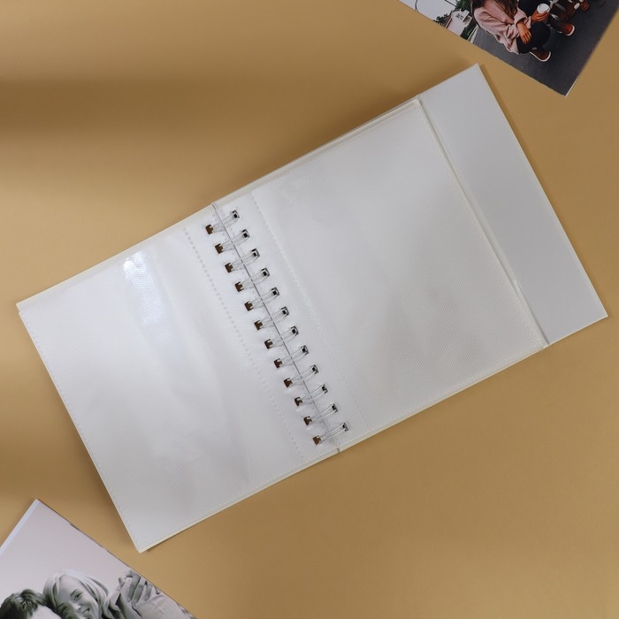 Фотоальбом перекидной на кольцах «История твоего детства», 18 фото