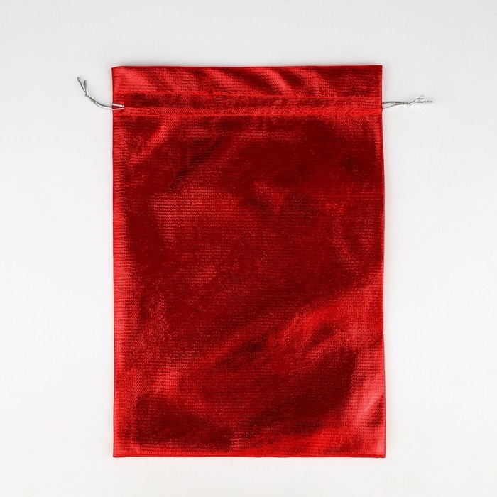 Мешочек подарочный парча «Вера в чудеса», 20 х 30 см +/- 1.5 см, Новый год Мешочек подарочный парча «Вера в чудеса», 20 х 30 см +/- 1.5 см, Новый год