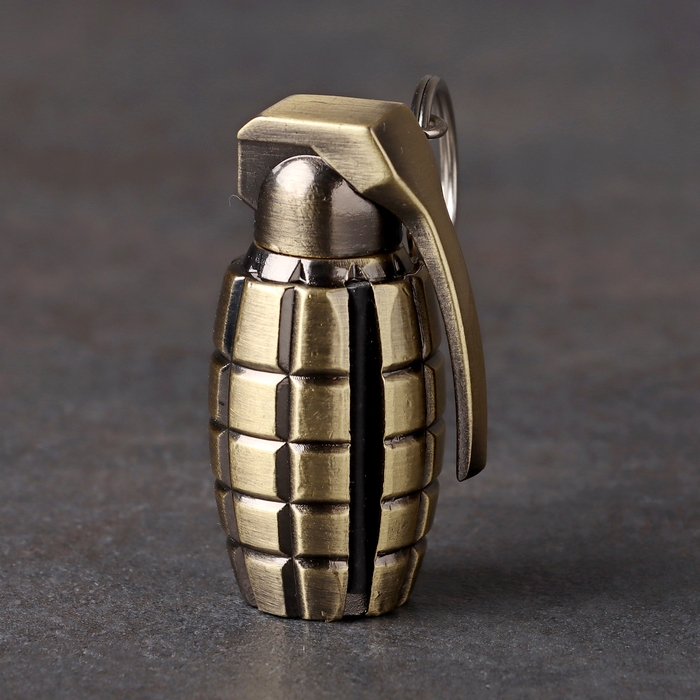 Вечная спичка "Граната" туристическая, с кольцом