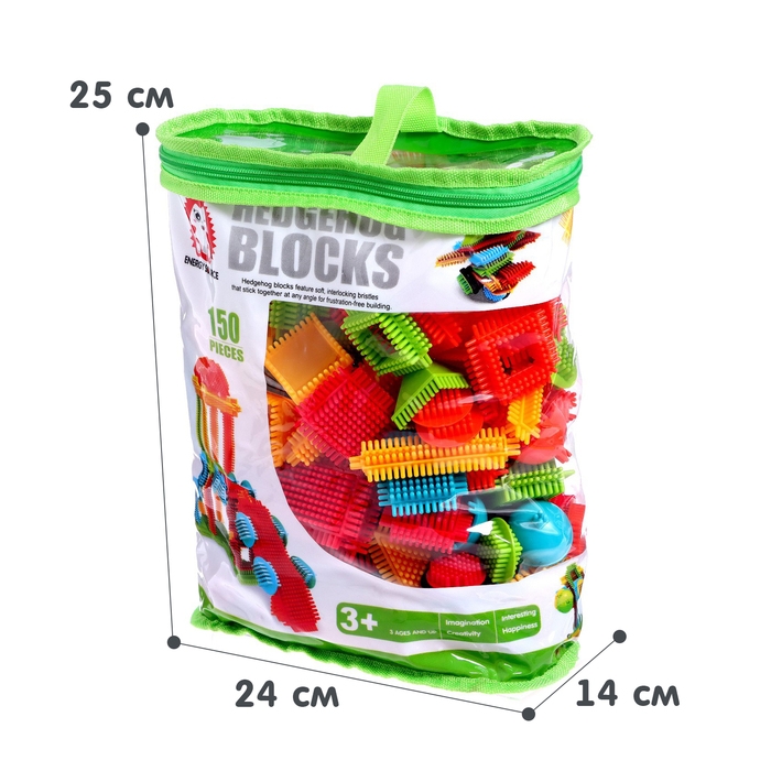 Конструктор игольчатый BRISTLES, 150 деталей Конструктор игольчатый BRISTLES, 150 деталей