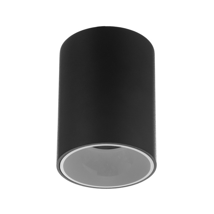 Светильник Светильник "Роллфи" LED 4000К 10Вт DIM220 IP54 черный белый 7,5х7,5х10см