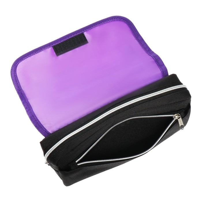 Пенал мягкий, 1 отделение, 95 х 205 х 70 мм, объёмный, deVENTE City Girl, створка на липучке 7020406 Пенал мягкий, 1 отделение, 95 х 205 х 70 мм, объёмный, deVENTE City Girl, створка на липучке 7020406