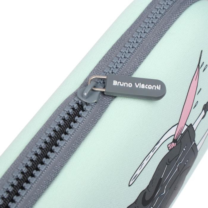 Рюкзак школьный Bruno Visconti Рюкзак школьный Bruno Visconti "Ёжик", 40 х 30 х 19 см, эргономичная спинка, пенал в подарок