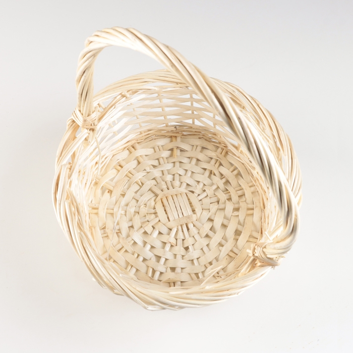 Набор корзин из 4 шт, D40xH16/44 см, D35xH14/39 см, D30xH12/34 см, D25xH10/30 см, выбеленный 1055519 Набор корзин из 4 шт, D40xH16/44 см, D35xH14/39 см, D30xH12/34 см, D25xH10/30 см, выбеленный 1055519