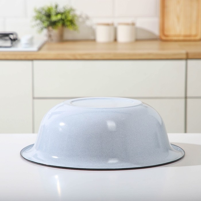 Таз, 9 л, d= 40 см, h=12,5 см, без деколи, цвет МИКС Таз, 9 л, d= 40 см, h=12,5 см, без деколи, цвет МИКС