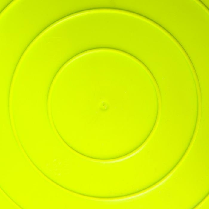 Корзина для белья мягкая, 27 л, 37,5×37,5×30 см, цвет ярко-зелёный Корзина для белья мягкая, 27 л, 37,5×37,5×30 см, цвет ярко-зелёный