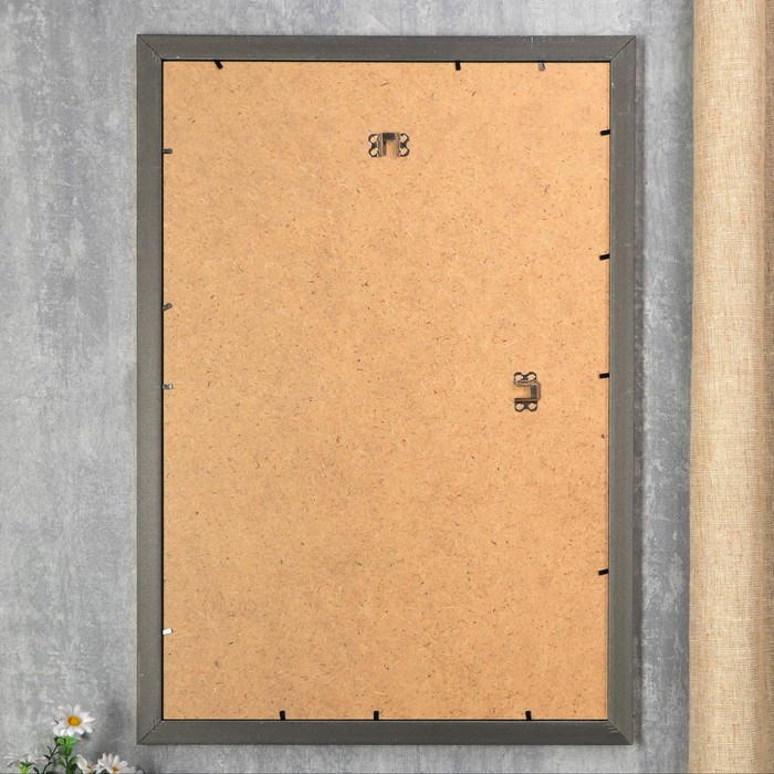 Фоторамка пластик Фоторамка пластик "МИРАМ" 40х60 см, 211 золото (пластиковый экран)