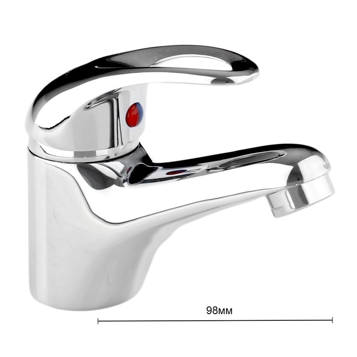 Смеситель для раковины Accoona A9052, однорычажный, хром Смеситель для раковины Accoona A9052, однорычажный, хром