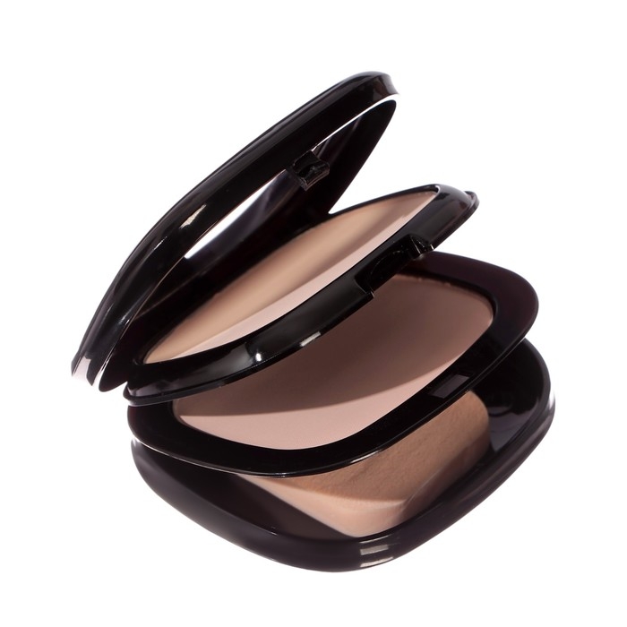 Пудра пресованная двухцветная Lameila 1 тон, 84 г Пудра пресованная двухцветная Lameila 1 тон, 84 г