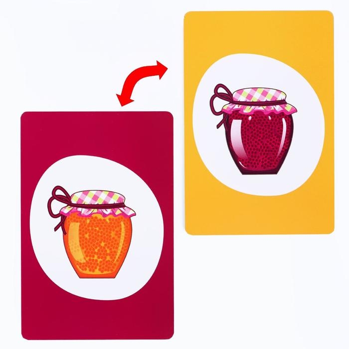 Настольная игра на память и внимание «Дом вверх дном», 30 карт, 4+ Настольная игра на память и внимание «Дом вверх дном», 30 карт, 4+