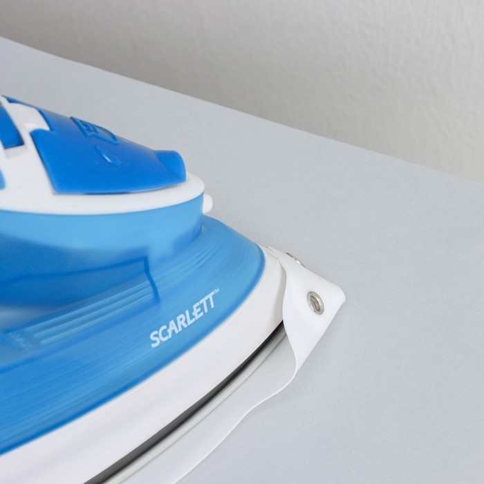 Насадка для утюга термостойкая универсальная Доляна, 23×15,5 см, цвет белый Насадка для утюга термостойкая универсальная Доляна, 23×15,5 см, цвет белый