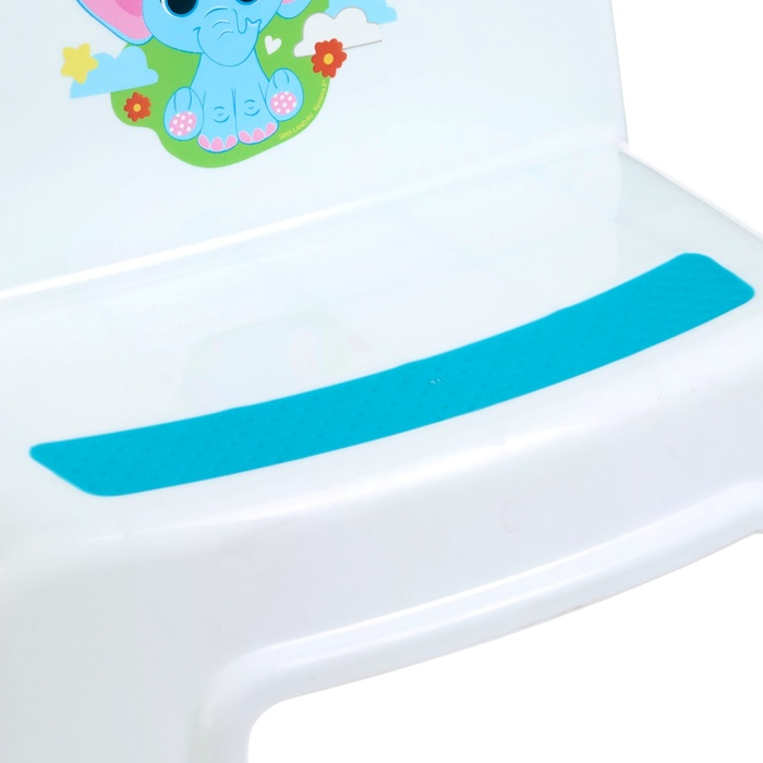 Подставка детская для ног «Слоник», ступенька