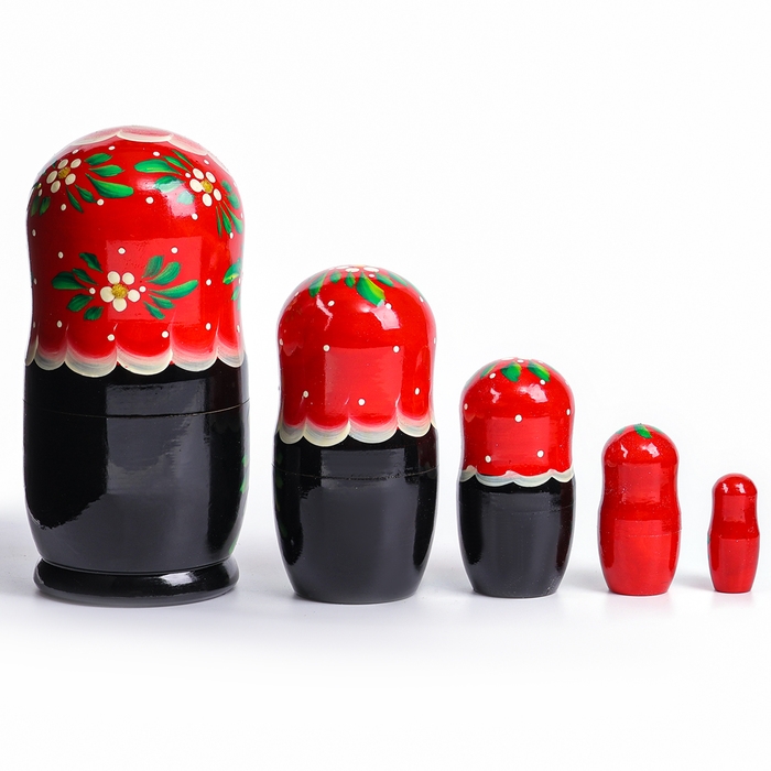 Матрёшка 5 в 1, расписная, большая, МИКС Матрёшка 5 в 1, расписная, большая, МИКС