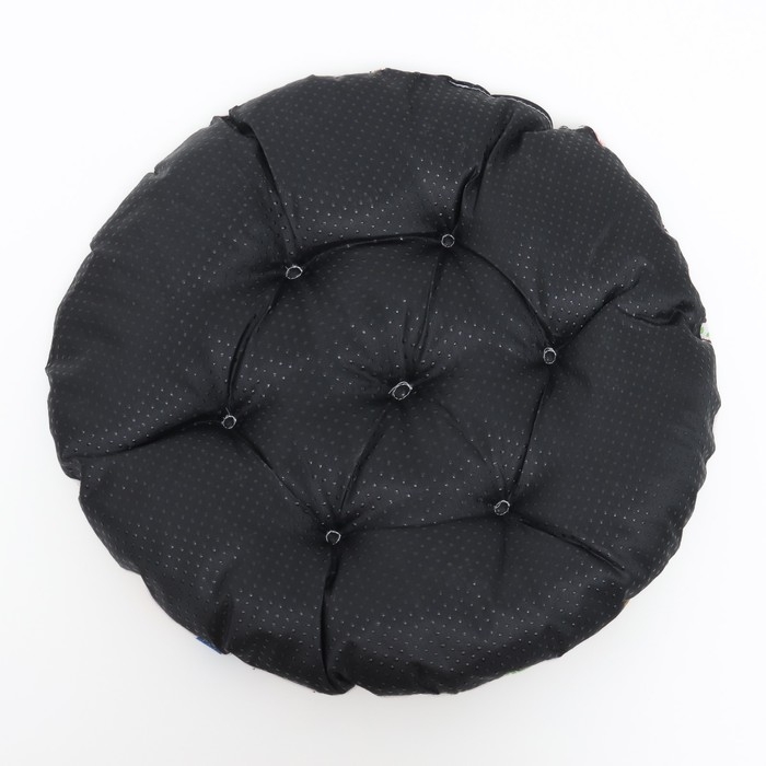 Лежак для животных  Лежак для животных "ЗооМир", 45 х 45 х 10 см, белый