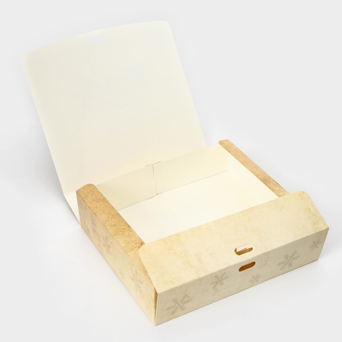 Новый год. Коробка подарочная новогодняя складная, упаковка, «Волшебного Нового Года», 20 × 18 × 5 см. Новый год. Коробка подарочная новогодняя складная, упаковка, «Волшебного Нового Года», 20 × 18 × 5 см.