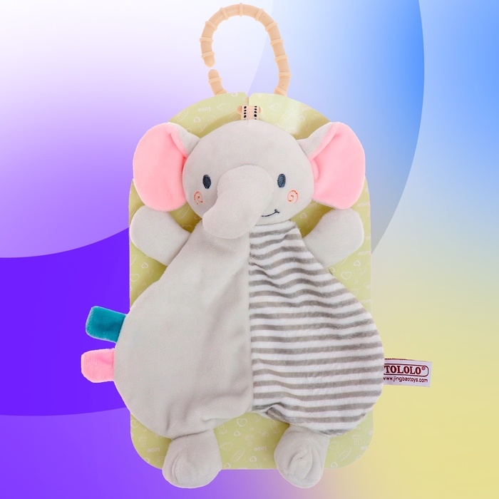 Подвеска-комфортер «Слонёнок», на кроватку и коляску Подвеска-комфортер «Слонёнок», на кроватку и коляску