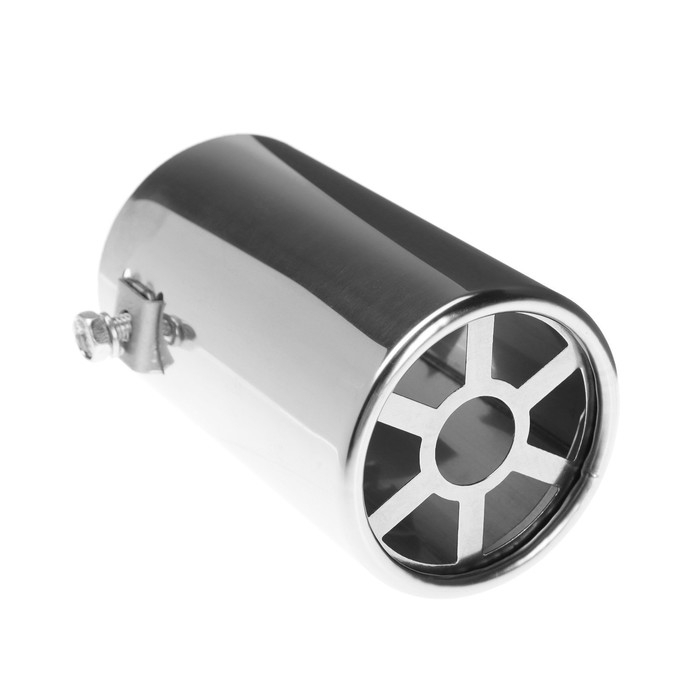 Насадка на глушитель 110×63 мм, посадочный 63 мм Насадка на глушитель 110×63 мм, посадочный 63 мм