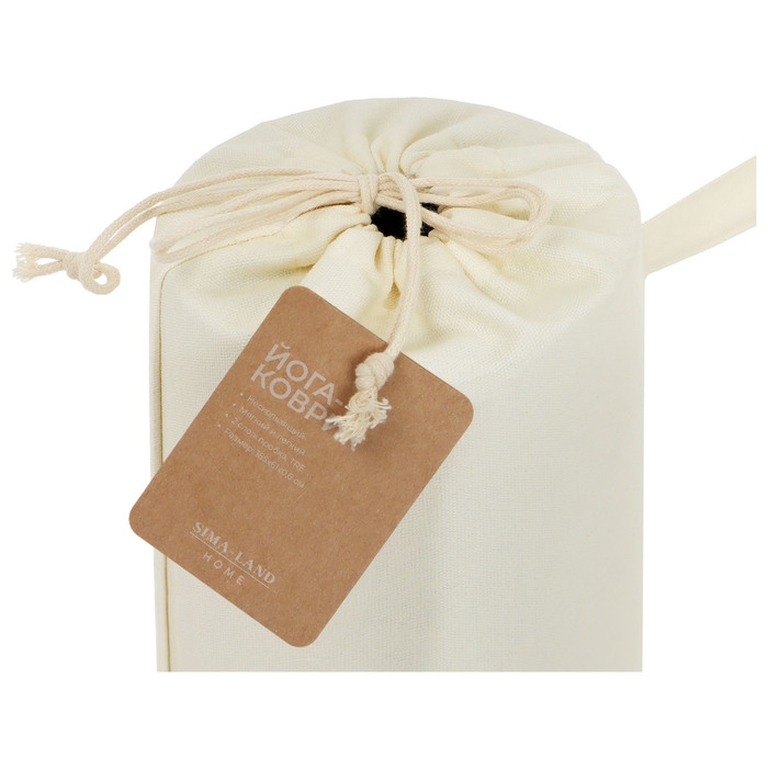 Чехол для йога-коврика Sima-Land Home, 68х0,5х25 см Чехол для йога-коврика Sima-Land Home, 68х0,5х25 см