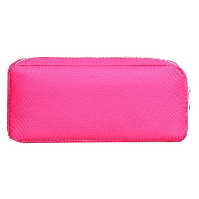Пенал мягкий 3 отделения, 130 х 210 х 100 мм, объёмный, Calligrata, розовый Пенал мягкий 3 отделения, 130 х 210 х 100 мм, объёмный, Calligrata, розовый
