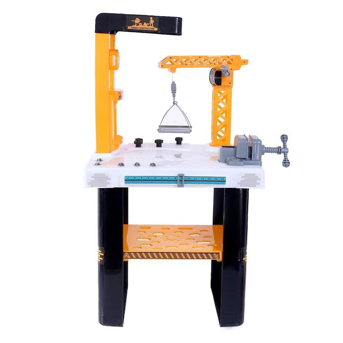 Игровой модуль «Стройплощадка», 54 детали Игровой модуль «Стройплощадка», 54 детали