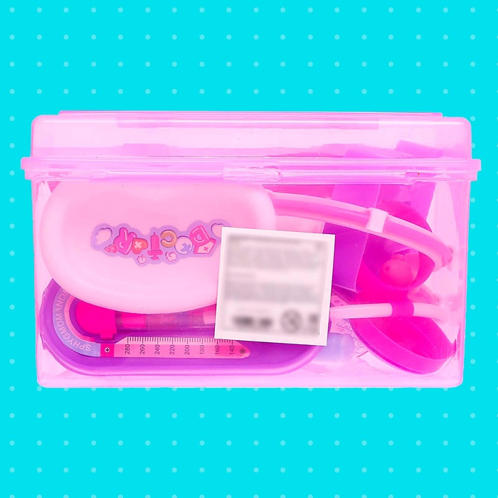 Набор доктора «Маленькая медсестра» в чемоданчике Набор доктора «Маленькая медсестра» в чемоданчике