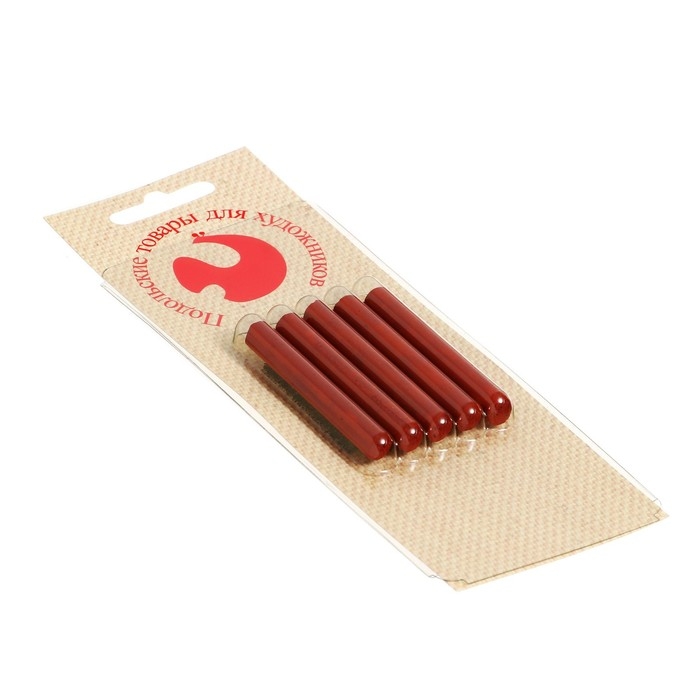 Сангина темная, набор 5 штук (длина55± 1мм; диаметр 8 мм± 1мм), в блистере Сангина темная, набор 5 штук (длина55± 1мм; диаметр 8 мм± 1мм), в блистере