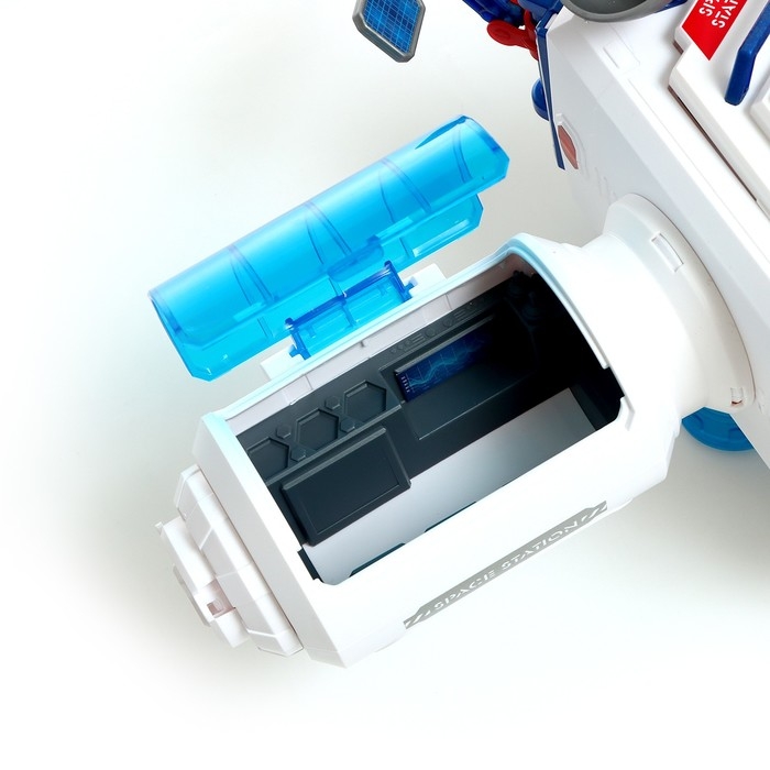 Парковка &laquo;Космическая станция&raquo;