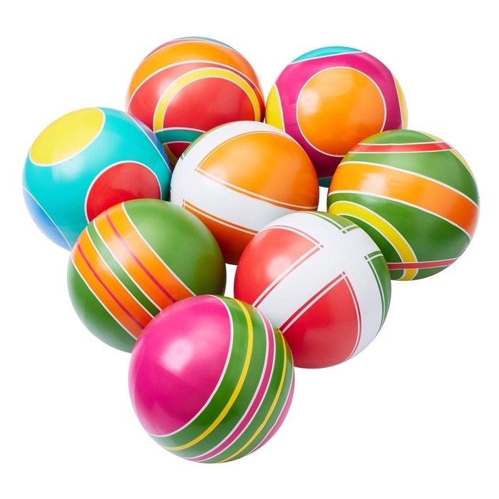 Мяч, диаметр 12,5 см, цвета МИКС Мяч, диаметр 12,5 см, цвета МИКС