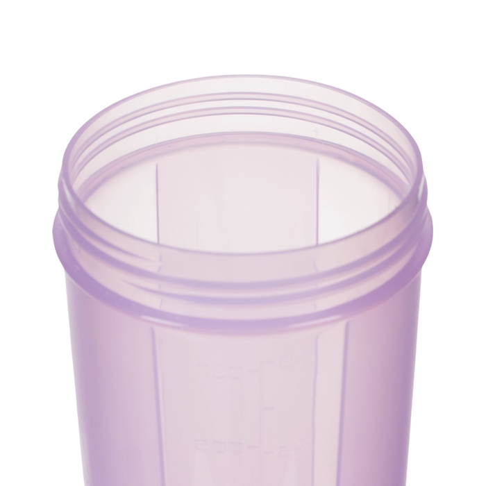 Шейкер, 700 мл Шейкер, 700 мл "Мастер К", 23.5 х 11 см, сиреневый