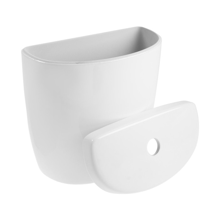 Бачок для унитаза "Уни" с нижней подводкой, без кнопки, без арматуры