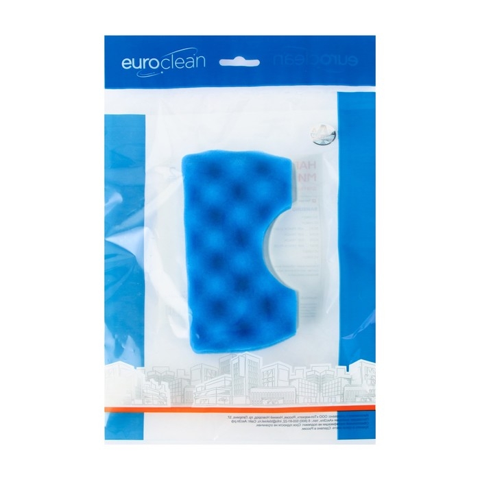 Набор синтетических микрофильтров EUR-HS10  Euroclean для пылесоса Набор синтетических микрофильтров EUR-HS10  Euroclean для пылесоса