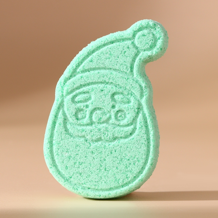 Бомбочка для ванны, 100 г, аромат яблочного пирога, Новый Год Бомбочка для ванны, 100 г, аромат яблочного пирога, Новый Год