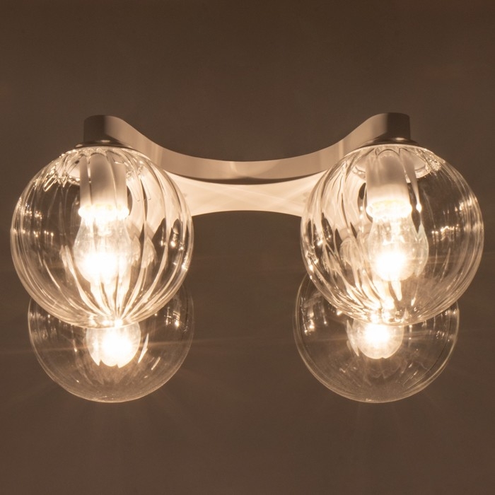 Люстра 2795/4 E27 40Вт белый 50х50х20 см BayerLux Люстра 2795/4 E27 40Вт белый 50х50х20 см BayerLux