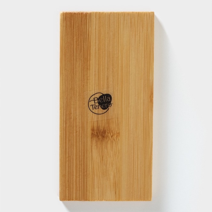 Набор фарфоровый для специй на бамбуковой подставке BellaTenero «Лисы», 3 предмета: солонка 80 мл, перечница 80 мл, подставка, цвет белый Набор фарфоровый для специй на бамбуковой подставке BellaTenero «Лисы», 3 предмета: солонка 80 мл, перечница 80 мл, подставка, цвет белый