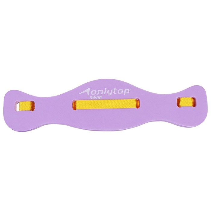 Пояс для обучения плаванию ONLYTOP, детский, 57х15х3 см Пояс для обучения плаванию ONLYTOP, детский, 57х15х3 см