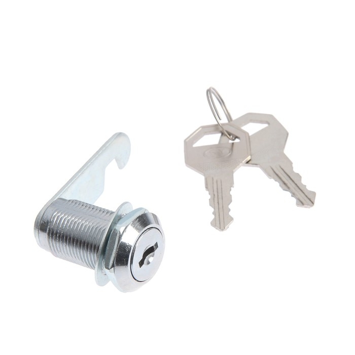 Замок почтовый LOCKLAND, 17х30 мм, 2 ключа, 1 шт. Замок почтовый LOCKLAND, 17х30 мм, 2 ключа, 1 шт.
